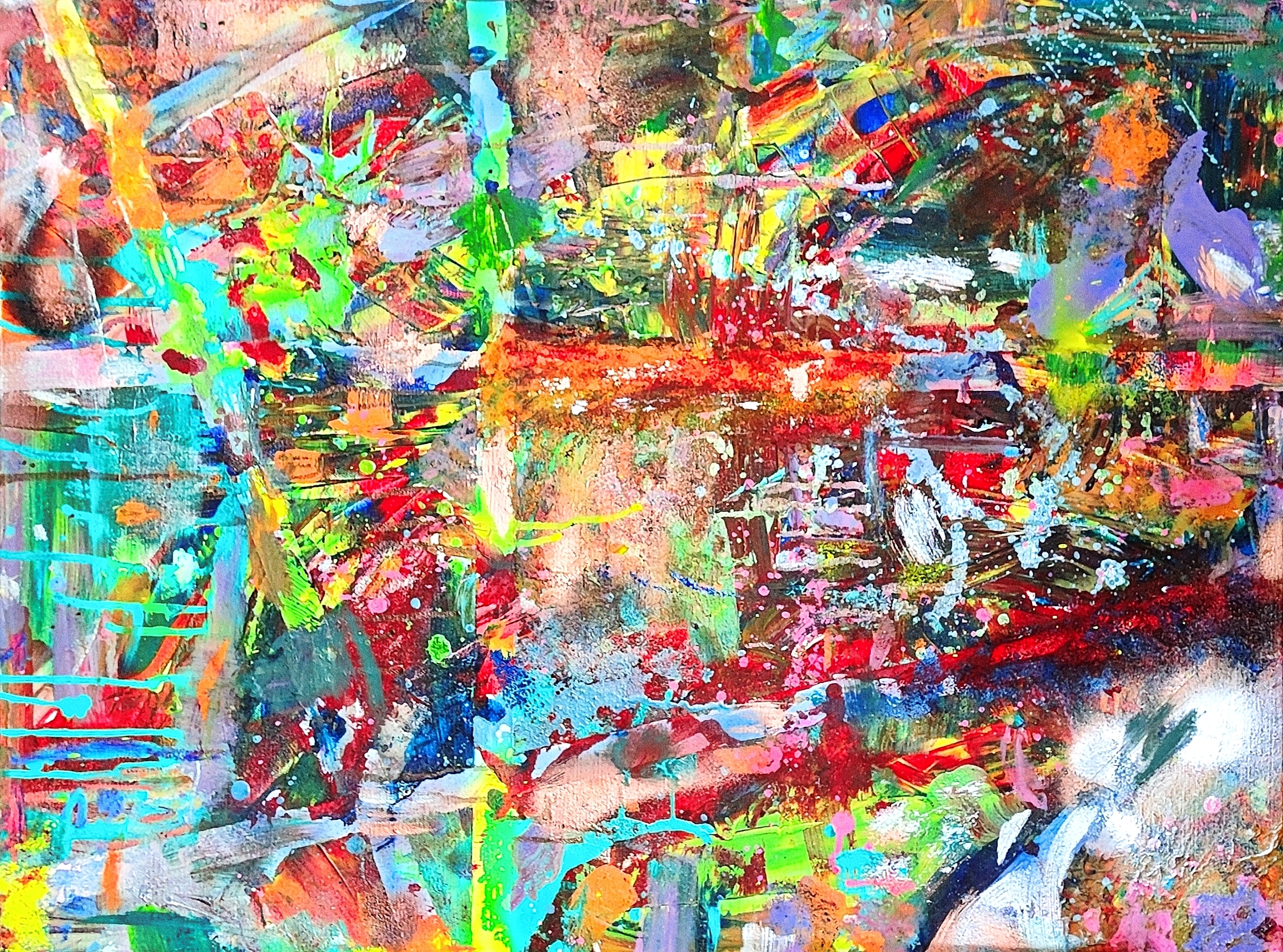 Sophia Lee's artwork